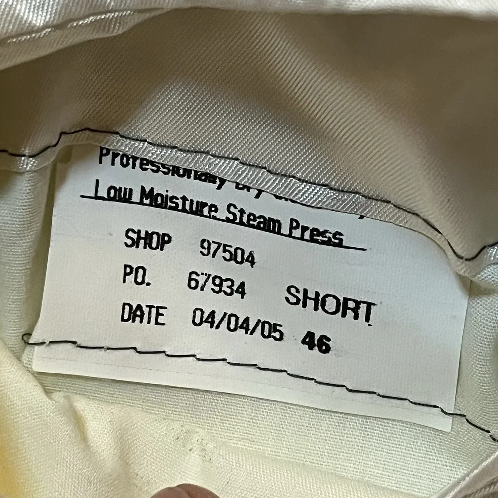 BROOKS BROTHERS Blazer Men 46 Short Wool USA Union Stripe Seersucker Suit Coat